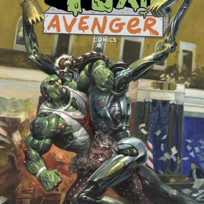 TOXIC AVENGER COMICS #10 CVR A FRED HARPER (MR)