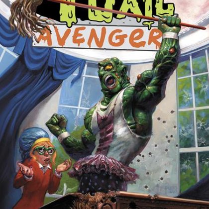 THE TOXIC AVENGER TP VOL 3 TOXIE GOES TO WASHINGTON (MR)