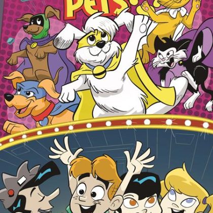 ARCHIE COMICS 85TH ANNIVERSARY PRESENTS ARCHIES MOVIE MANIA #1 (ONE SHOT) CVR C ADRIAN ROPP POWER PETS VAR