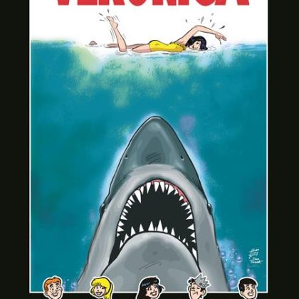 ARCHIES TV LAUGH OUT #79 FACSIMILE EDITION CVR C DAN PARENT ROSARIO TITO PENA VERONICA MOVIE POSTER VAR