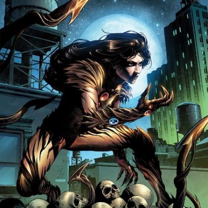 WITCHBLADE #22 CVR C INC 1:25 VALERIO GIANGIORDANO & GIBRAN FERDIAN VIRGIN VAR (MR)
