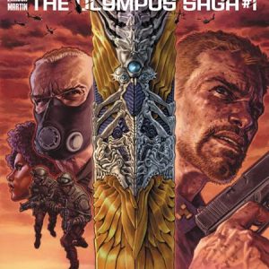 OLYMPUS SAGA MEGALITH #1 (OF 4) CVR A LEWIS LAROSA VAR