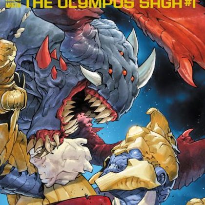OLYMPUS SAGA MEGALITH #1 (OF 4) CVR B JEROME OPENA VAR