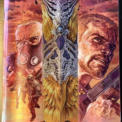OLYMPUS SAGA MEGALITH #1 (OF 4) CVR C LEWIS LAROSA CHROMIUM VAR