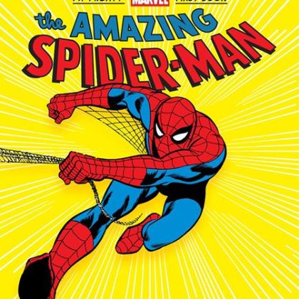 AMAZING SPIDER-MAN MY MIGHTY MARVEL FIRST BOOK HC Previously Offered thru Other Distributors