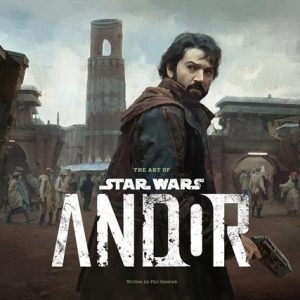 ART OF STAR WARS ANDOR THE COMPLETE SERIES HC