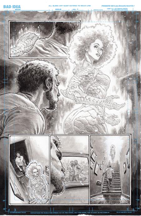 OLYMPUS SAGA MEGALITH #1 (OF 4) CVR R LEWIS LAROSA ORIGINAL ART EDITION 15 VAR