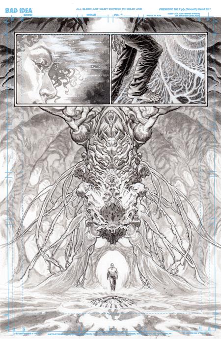 OLYMPUS SAGA MEGALITH #1 (OF 4) CVR S LEWIS LAROSA ORIGINAL ART EDITION 16 VAR