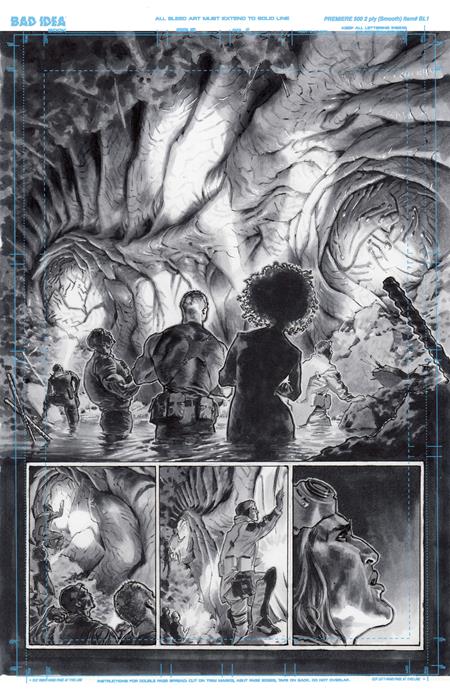 OLYMPUS SAGA MEGALITH #1 (OF 4) CVR U LEWIS LAROSA ORIGINAL ART EDITION 18 VAR