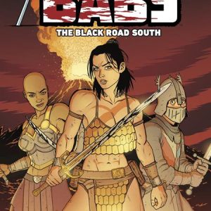 BABS THE BLACK ROAD SOUTH #6 (OF 6) CVR A JACEN BURROWS (MR)