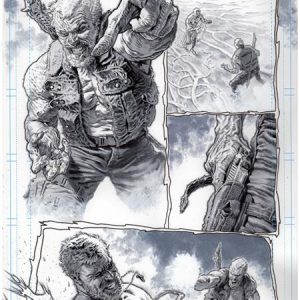 OLYMPUS SAGA MEGALITH #1 (OF 4) CVR AD LEWIS LAROSA ORIGINAL ART EDITION 27 VAR
