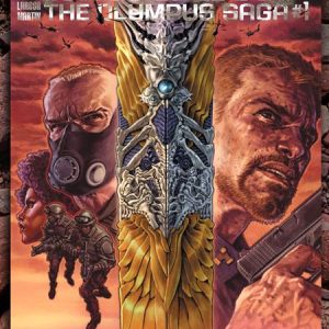 OLYMPUS SAGA MEGALITH #1 (OF 4) CVR AL INC 1:250 LEWIS LAROSA METEORITE VAR