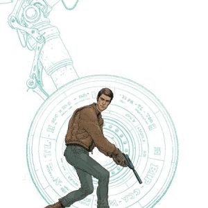 WARBIRD #0 (OF 4) CVR B INC 1:20 FRANK QUITELY B&W VAR