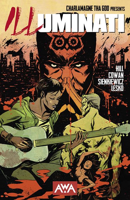 CHARLAMAGNE THE GOD PRESENTS ILLUMINATI TP (MR)