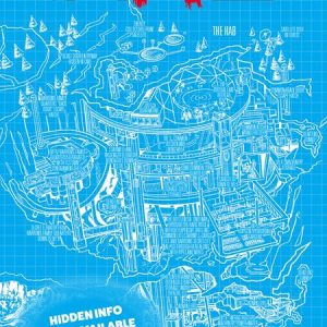 HAB #3 (OF 5) CVR C DAVID LAPHAM BLUEPRINT VAR