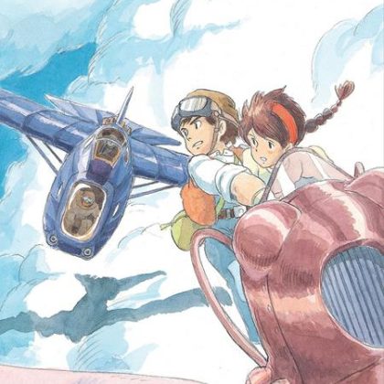 STUDIO GHIBLI CASTLE IN THE SKY JOURNAL TP Previously Offered thru Other Distributors