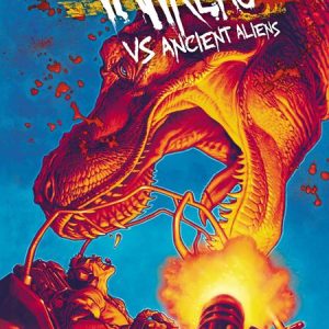 TANKERS VS ANCIENT ALIENS #1 (OF 4) CVR B LEWIS LAROSA VAR