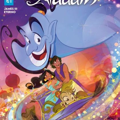 ALADDIN #1 CVR A NICOLETTA BALDARI