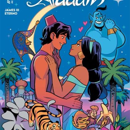 ALADDIN #1 CVR B NATACHA BUSTOS VAR