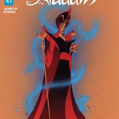 ALADDIN #1 CVR C J SCOTT CAMPBELL VAR