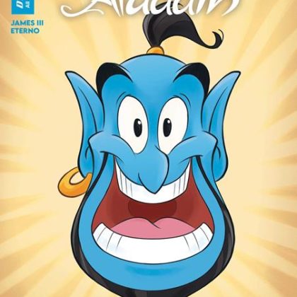 ALADDIN #1 CVR D AGNESE ETERNO CARTOON HEAD VAR