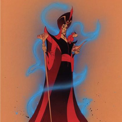 ALADDIN #1 CVR G J SCOTT CAMPBELL METAL VRGIN CVR VAR