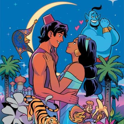 ALADDIN #1 CVR L INC 1:20 NATACHA BUSTOS VIRGIN VAR