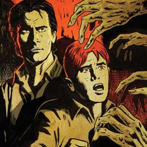 ARCHIE X ARMY OF DARKNESS #4 CVR J INC 1:20 FRANCESCO FRANCAVILLA VIRGIN VAR
