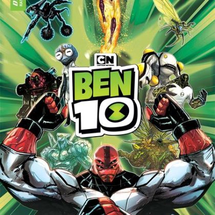 BEN 10 #1 CVR A ROBERT CAREY