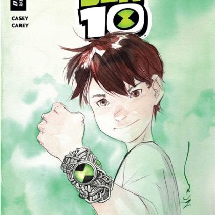 BEN 10 #1 CVR C DUSTIN NGUYEN VAR