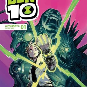 BEN 10 #1 CVR E ERIC CANETE VAR