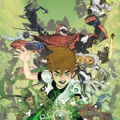 BEN 10 #1 CVR I DUNCAN ROULEAU LTD VIRGIN VAR