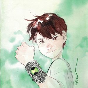 BEN 10 #1 CVR L INC 1:15 DUSTIN NGUYEN VIRGIN VAR