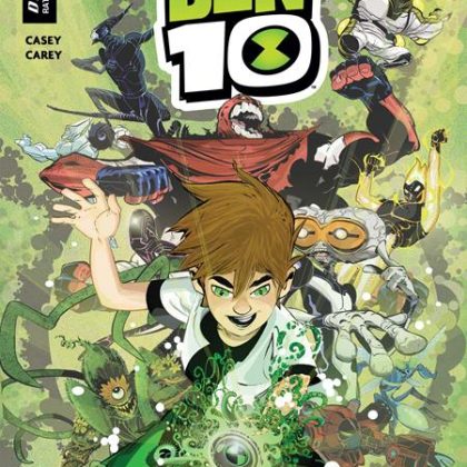 BEN 10 #1 CVR O INC 1:50 SIGNED EDITION BY MAN OF ACTION TEAM VAR