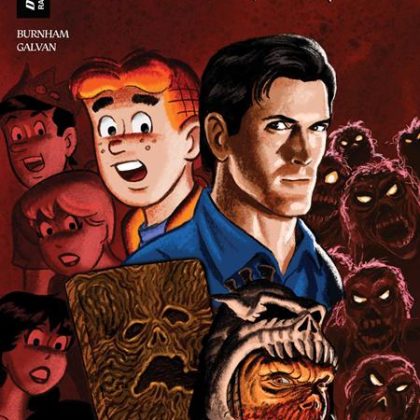 ARCHIE X ARMY OF DARKNESS #5 CVR B BILL GALVAN VAR