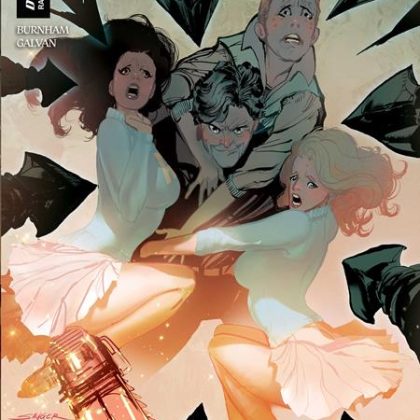 ARCHIE X ARMY OF DARKNESS #5 CVR E STUART SAYGER VAR