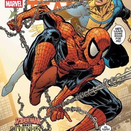DF MARVEL TEAM UP #14 FACSIMILE EDITION TODD MCFARLANE & DAVE MCCAIG VARIANT CGC GRADED
