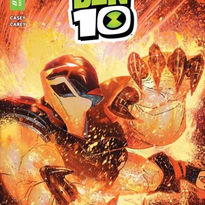 BEN 10 #2 CVR A ROBERT CAREY