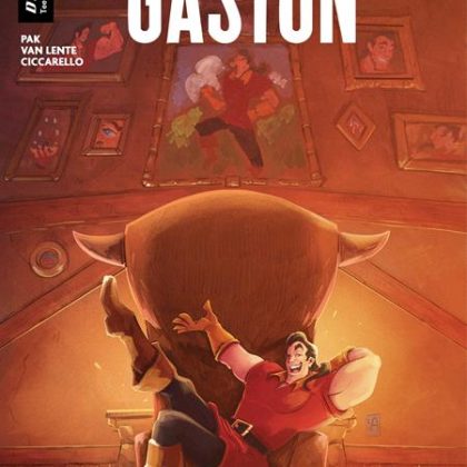 DISNEY VILLAINS GASTON #3 CVR A ALESSANDRO RANALDI