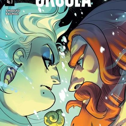 DISNEY VILLAINS URSULA #4 CVR A MIRKA ANDOLFO