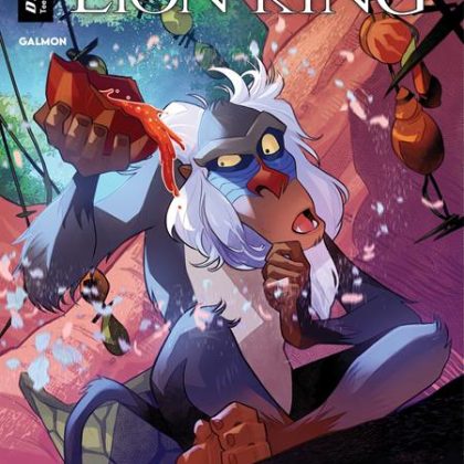 LION KING #5 CVR A EDWIN GALMON