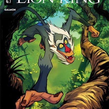 LION KING #5 CVR C DAVID COUSENS VAR
