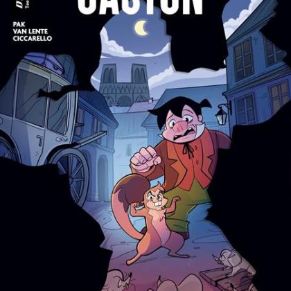 DISNEY VILLAINS GASTON #4 CVR C MILENA CICCARELLO VAR