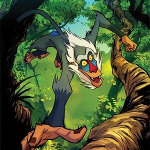LION KING #5 CVR F INC 1:10 DAVID COUSENS VIRGIN VAR