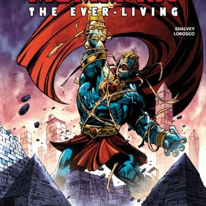 MUMM RA THE EVER LIVING #2 CVR A DANNY EARLS