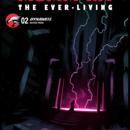 MUMM RA THE EVER LIVING #2 CVR C JOHN AMOR VAR