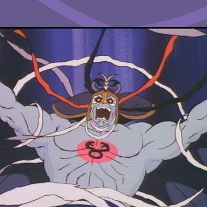 MUMM RA THE EVER LIVING #2 CVR F INC 1:10 ANIMATION ART VIRGIN VAR