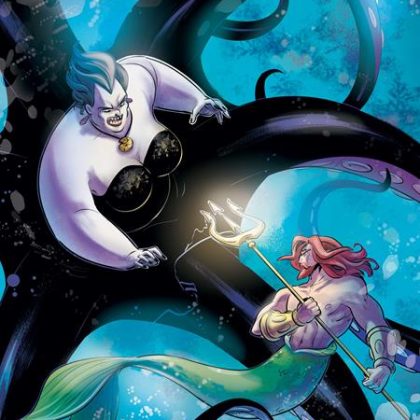 DISNEY VILLAINS URSULA #5 CVR J INC 1:20 GABRIELE BAGNOLI VIRGIN VAR