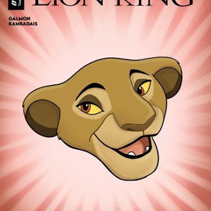 LION KING #6 CVR D CARTOON HEAD VAR