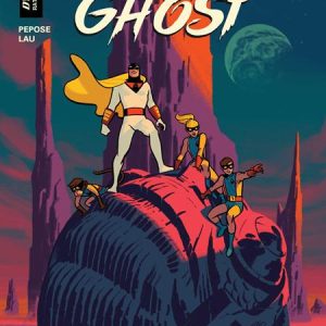 SPACE GHOST (2025) #11 CVR C MICHAEL CHO VAR